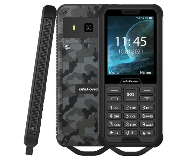 uleFone Armor Mini 2 moro - 651415 - zdjęcie 11